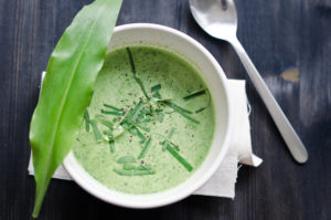 ramsløksuppe i skål