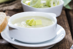 potetsuppe med purre