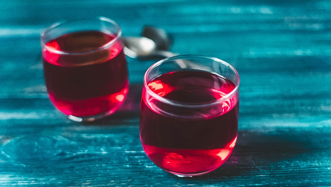 morellgele i glas