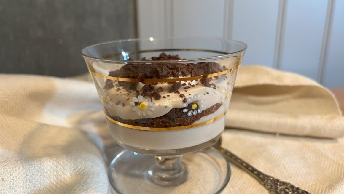 Dronning Maud pudding