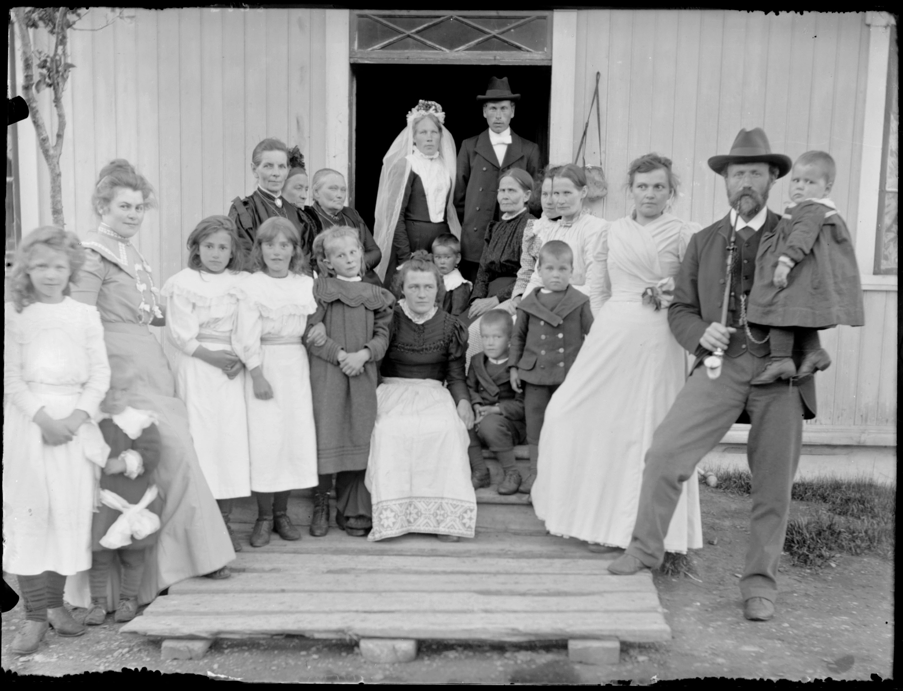 bryllup i Tana 1901