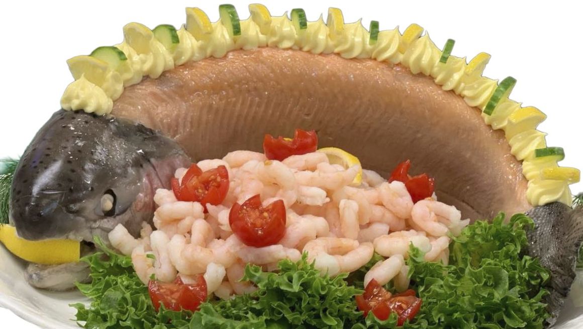 laks med pepperrot