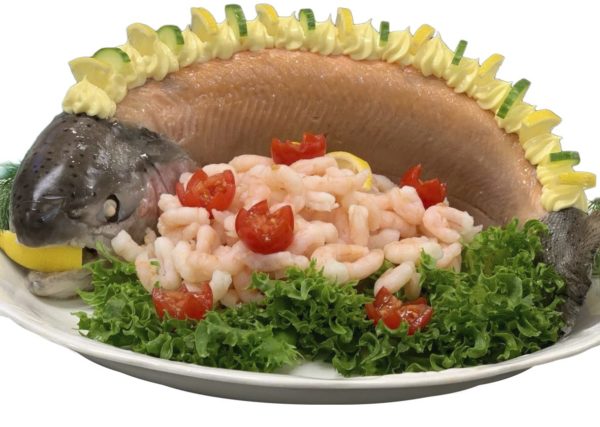 laks med pepperrot