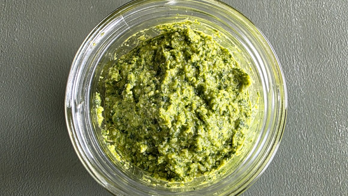 løvetannpesto