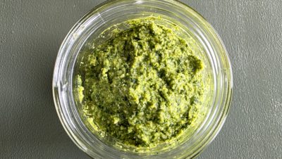 løvetannpesto