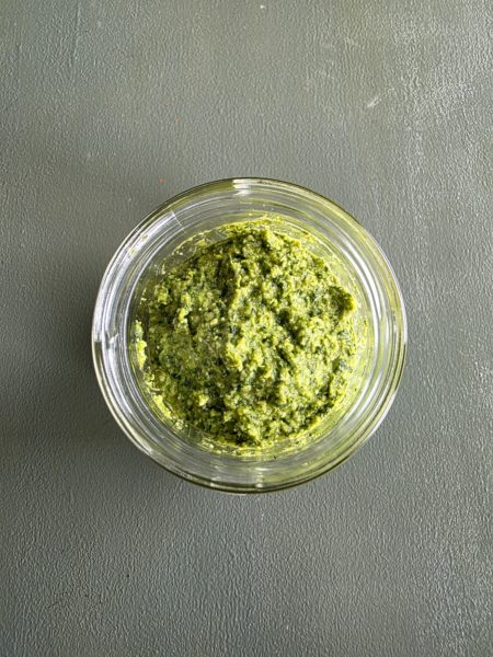 løvetannpesto